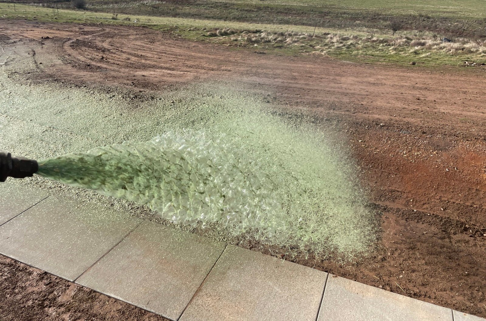 VE Organic-Matt – Premium Hydromulch for Soil Regeneration & Stabilisation