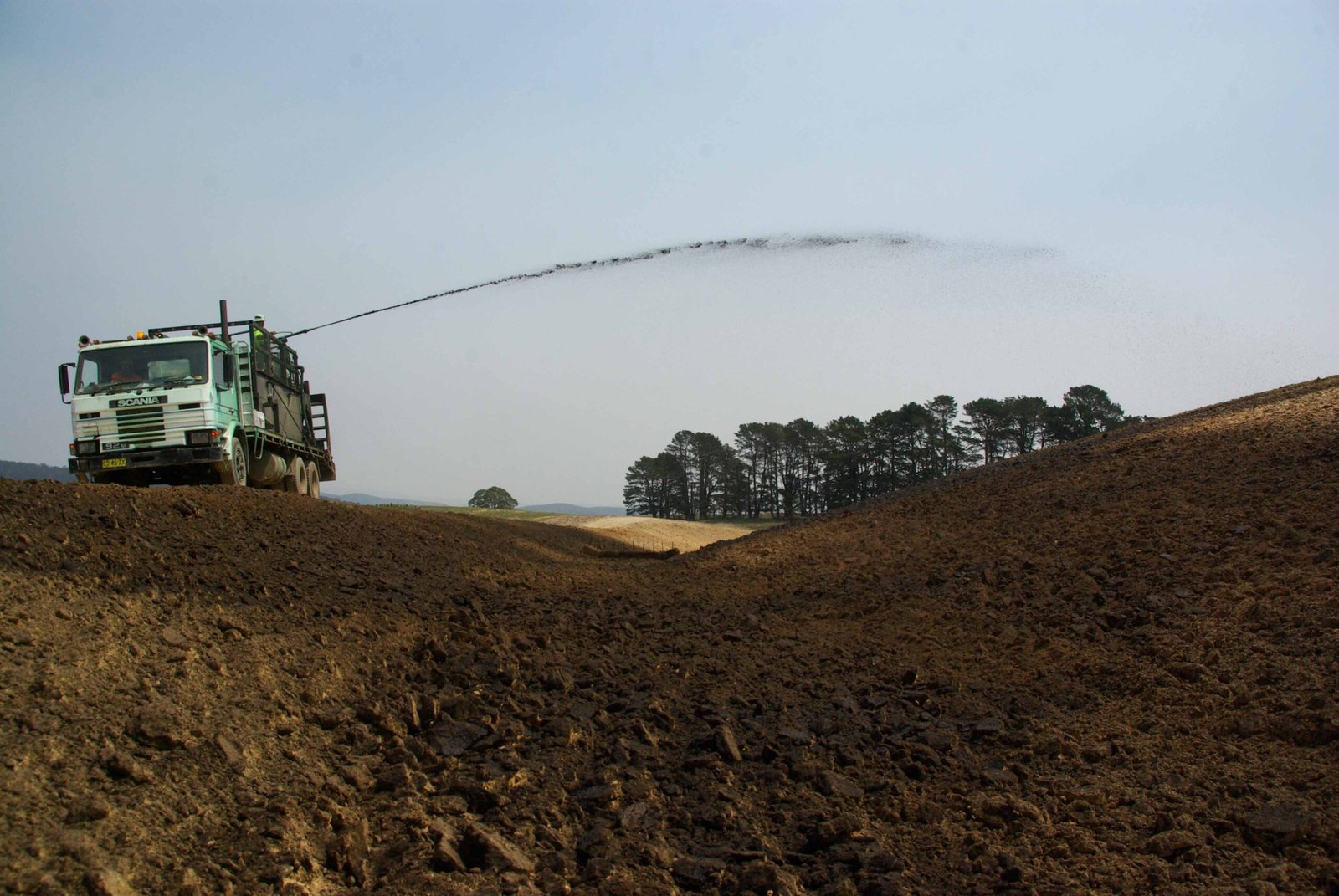VE Char-Matt – Carbon-Boosted Hydromulch for Erosion Control & Soil Improvement