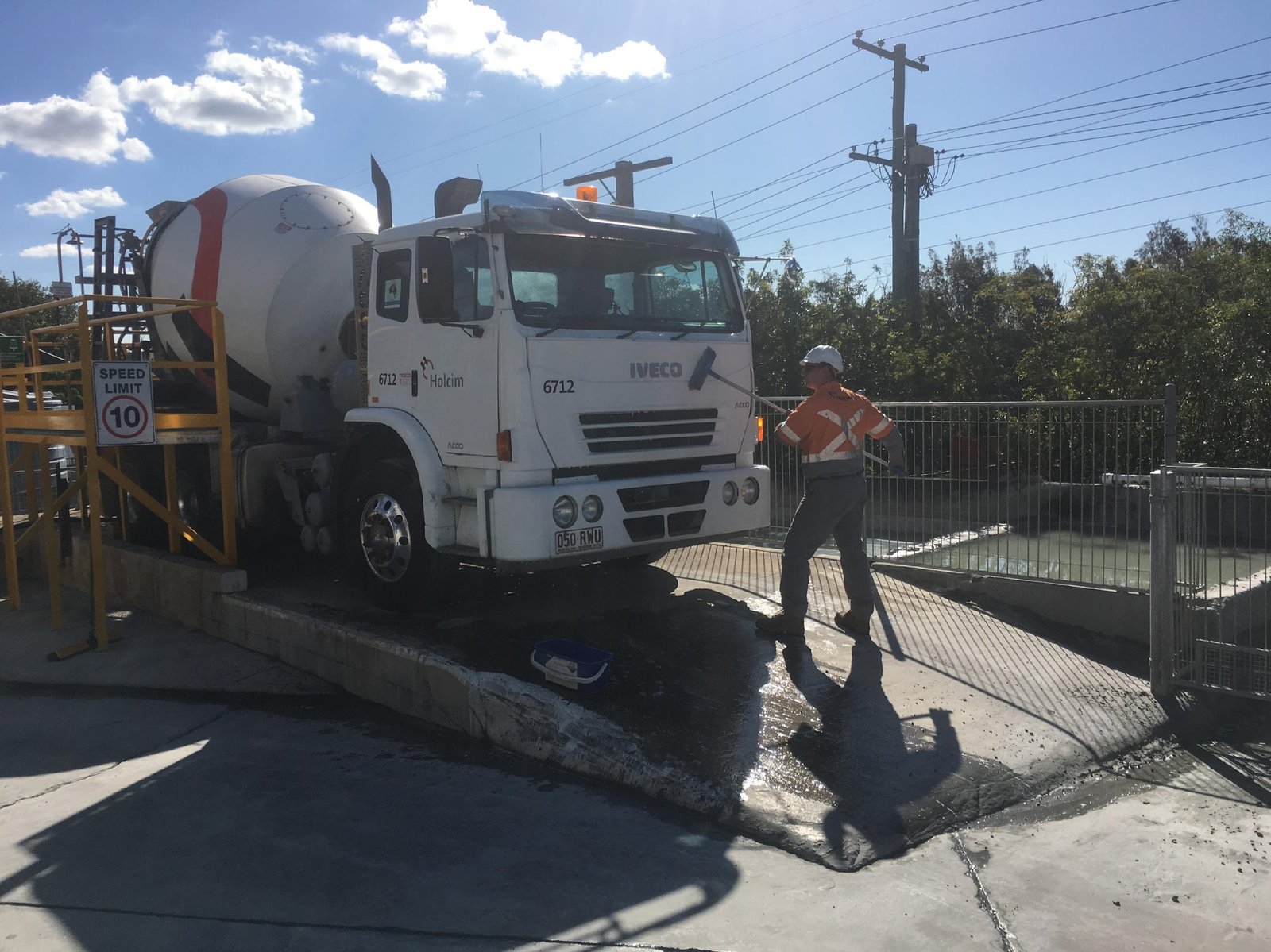 Vital AC7 Truck Wash