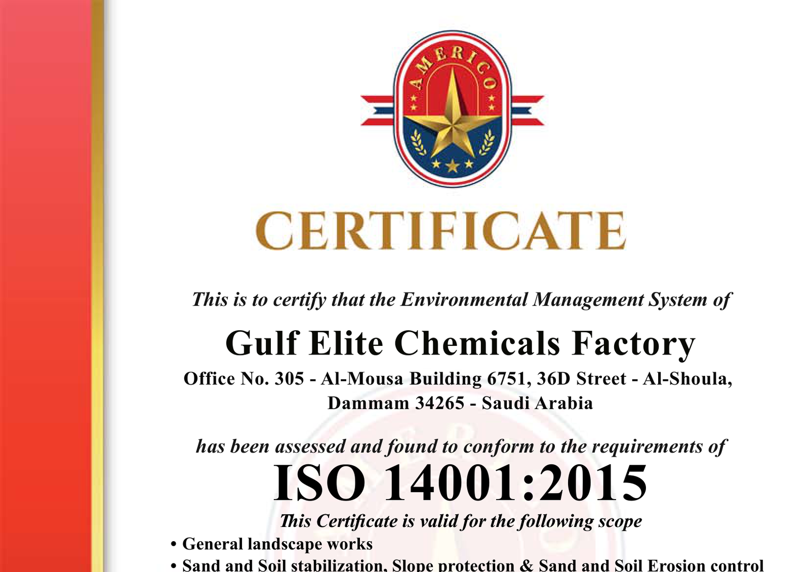 Commercial Registration (السجل التجاري)