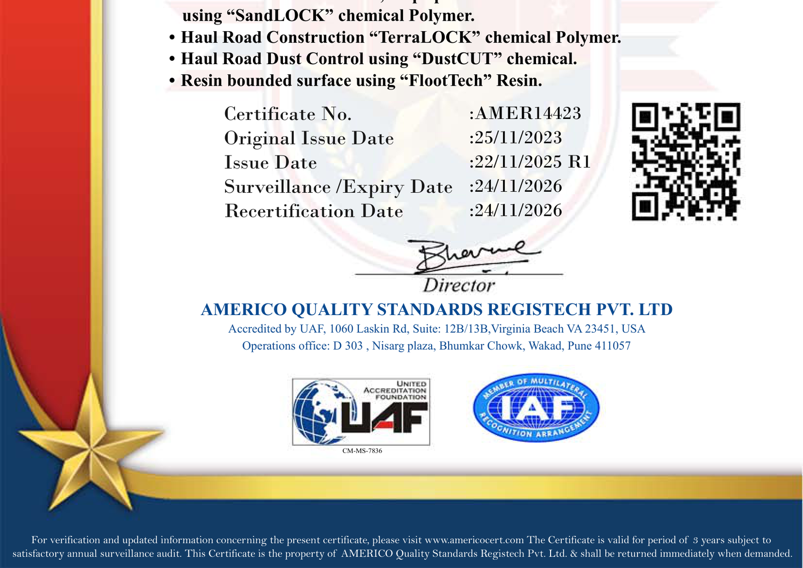 Monshaat SME Certificate
