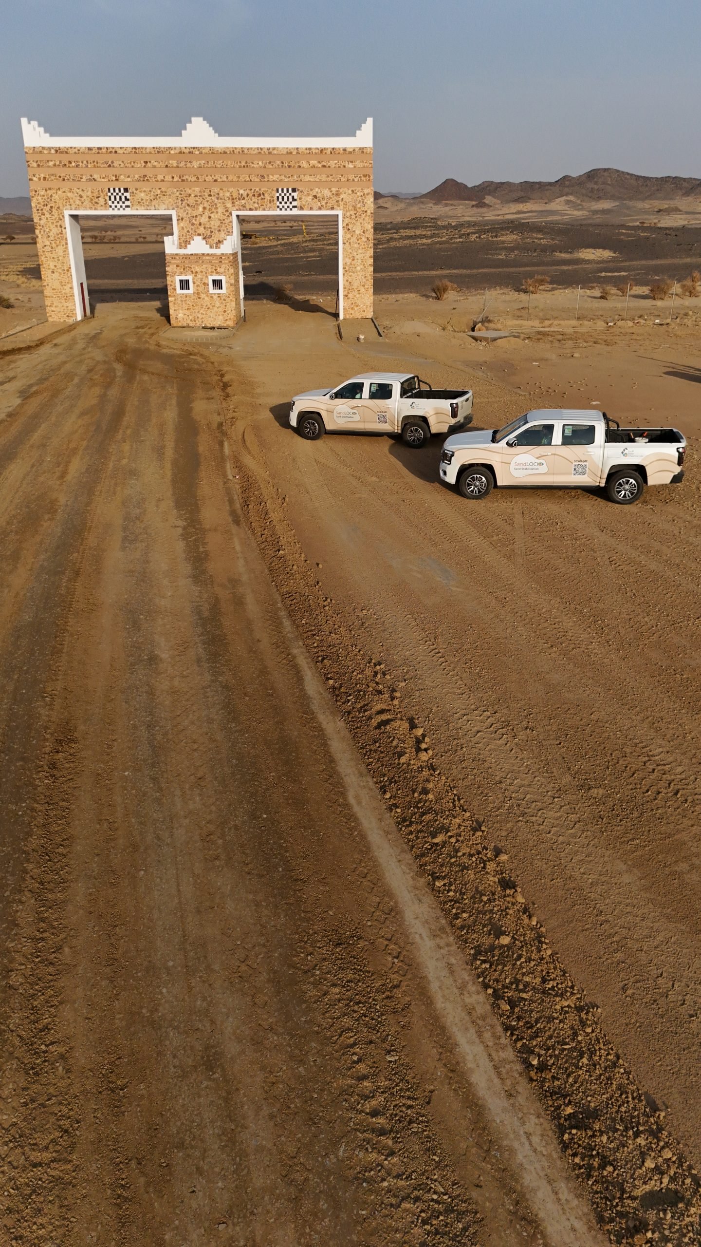 Natural Road Construction